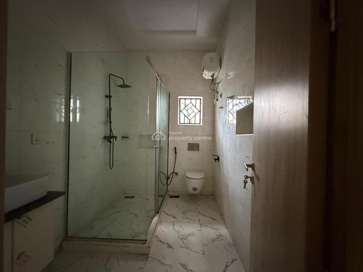 Brand New Luxury 5 Bedroom Terrace Duplex with Bq, Wuye, Abuja, Terraced Duplex for Rent