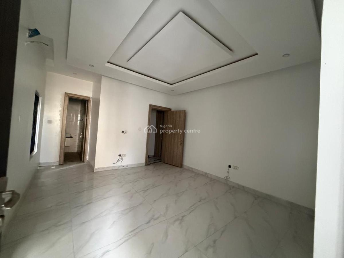 Brand New Luxury 5 Bedroom Terrace Duplex with Bq, Wuye, Abuja, Terraced Duplex for Rent