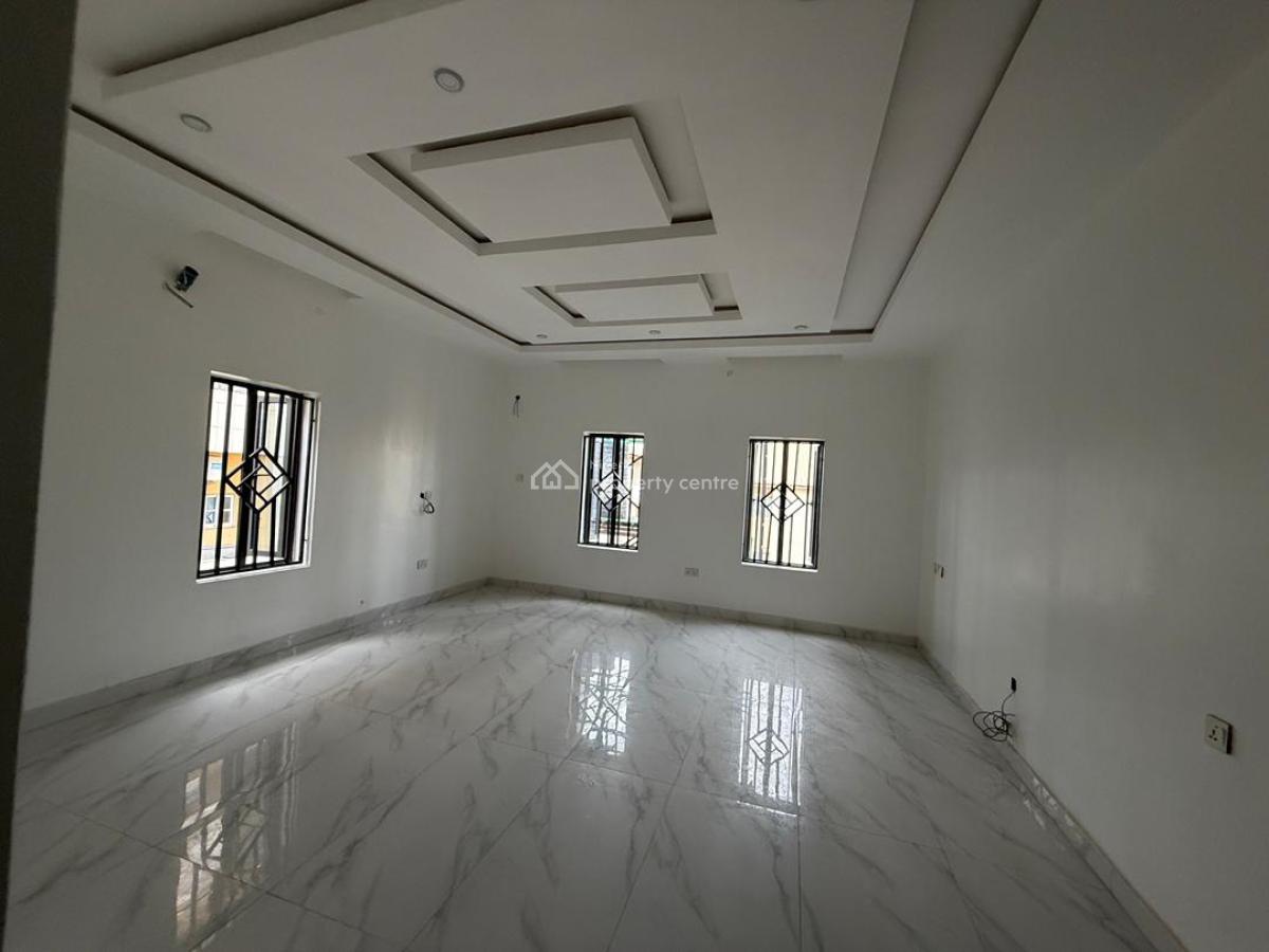 Brand New Luxury 5 Bedroom Terrace Duplex with Bq, Wuye, Abuja, Terraced Duplex for Rent