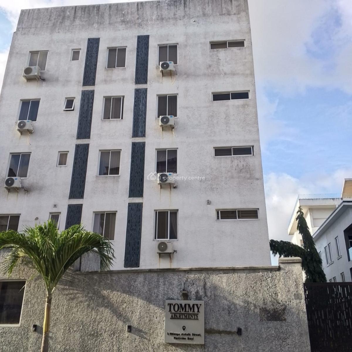 Luxury and Fully Serviced 3 Bedrooms Apartments with a Bq, Parkview, Ikoyi, Lagos, Flat / Apartment for Rent