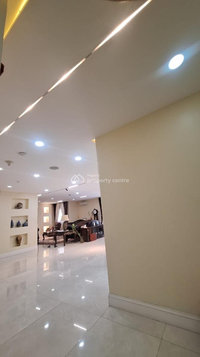 4 Bedroom Waterfront Penthouse Apartment with Sports Centre, Banana Island, Ikoyi, Lagos, Flat / Apartment for Sale