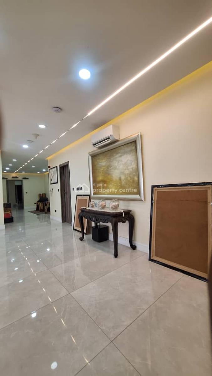 4 Bedroom Waterfront Penthouse Apartment with Sports Centre, Banana Island, Ikoyi, Lagos, Flat / Apartment for Sale