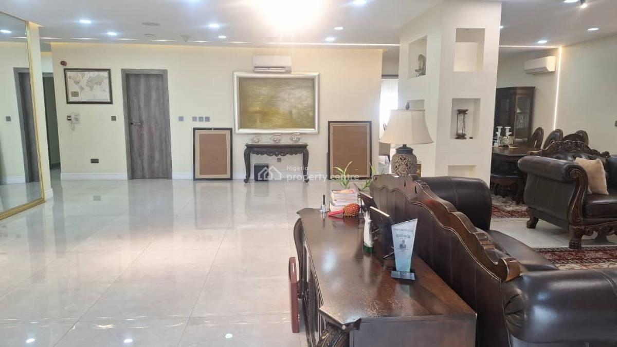 4 Bedroom Waterfront Penthouse Apartment with Sports Centre, Banana Island, Ikoyi, Lagos, Flat / Apartment for Sale