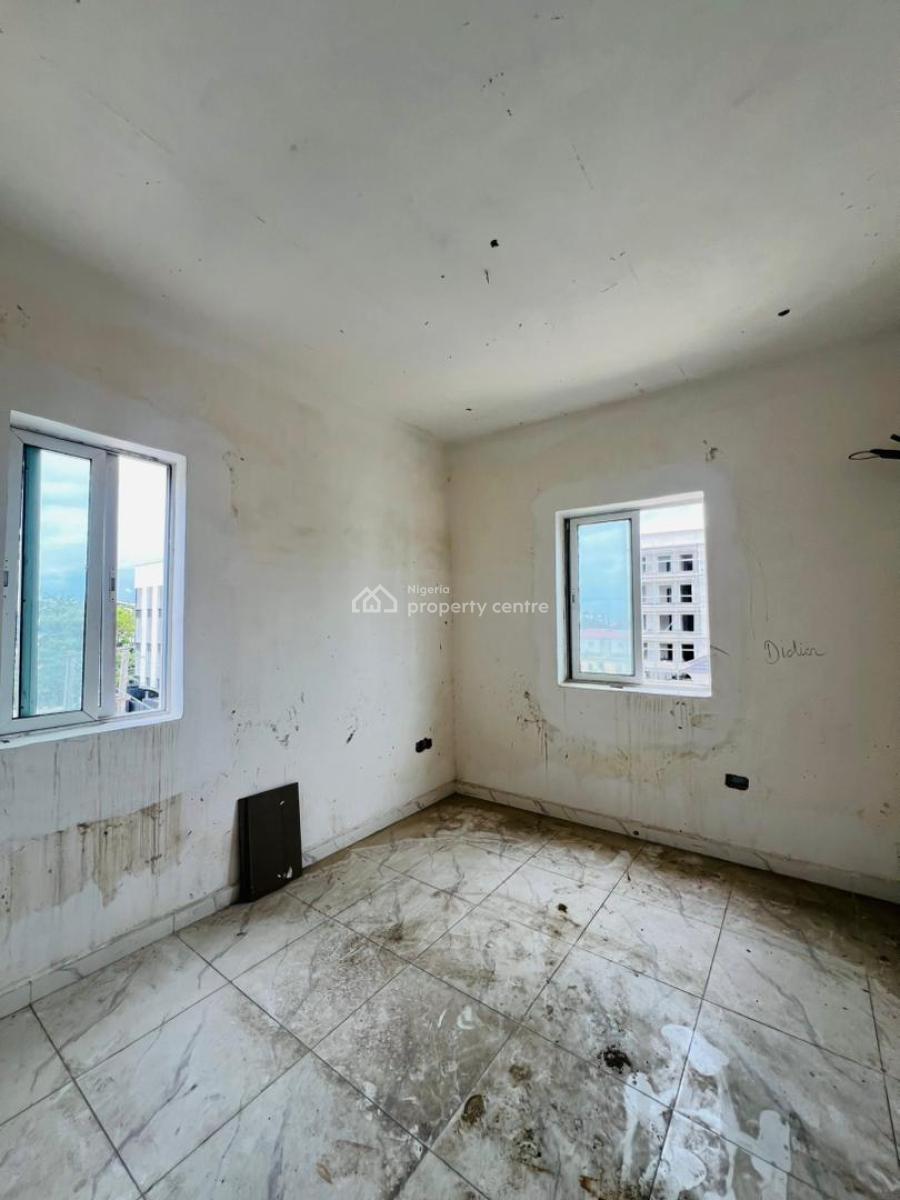 2 Bedroom Apartment with Swimming Pool,elevator and Gym, Ilasan, Ikate, Lekki, Lagos, Self Contain (single Rooms) for Sale