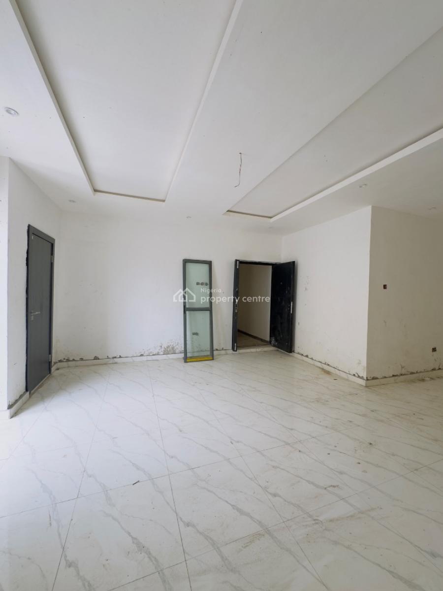 Exclusive 3 Bedroom Apartment Plus a Room Bq, Gbagada, Lagos, House for Sale