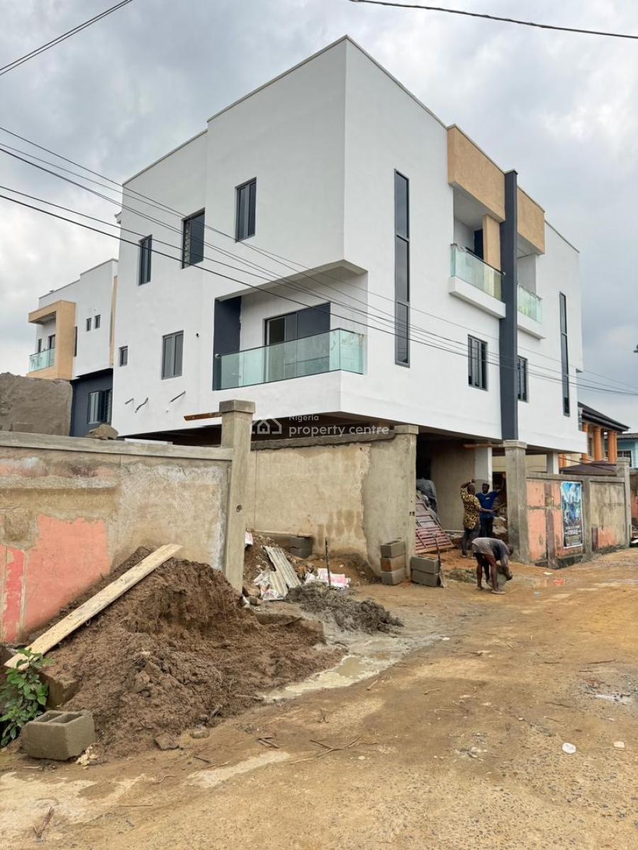 Magnificent Newly Built 4 Bedroom Semi Detached Plus Bq, Maryland, Lagos, Semi-detached Duplex for Sale