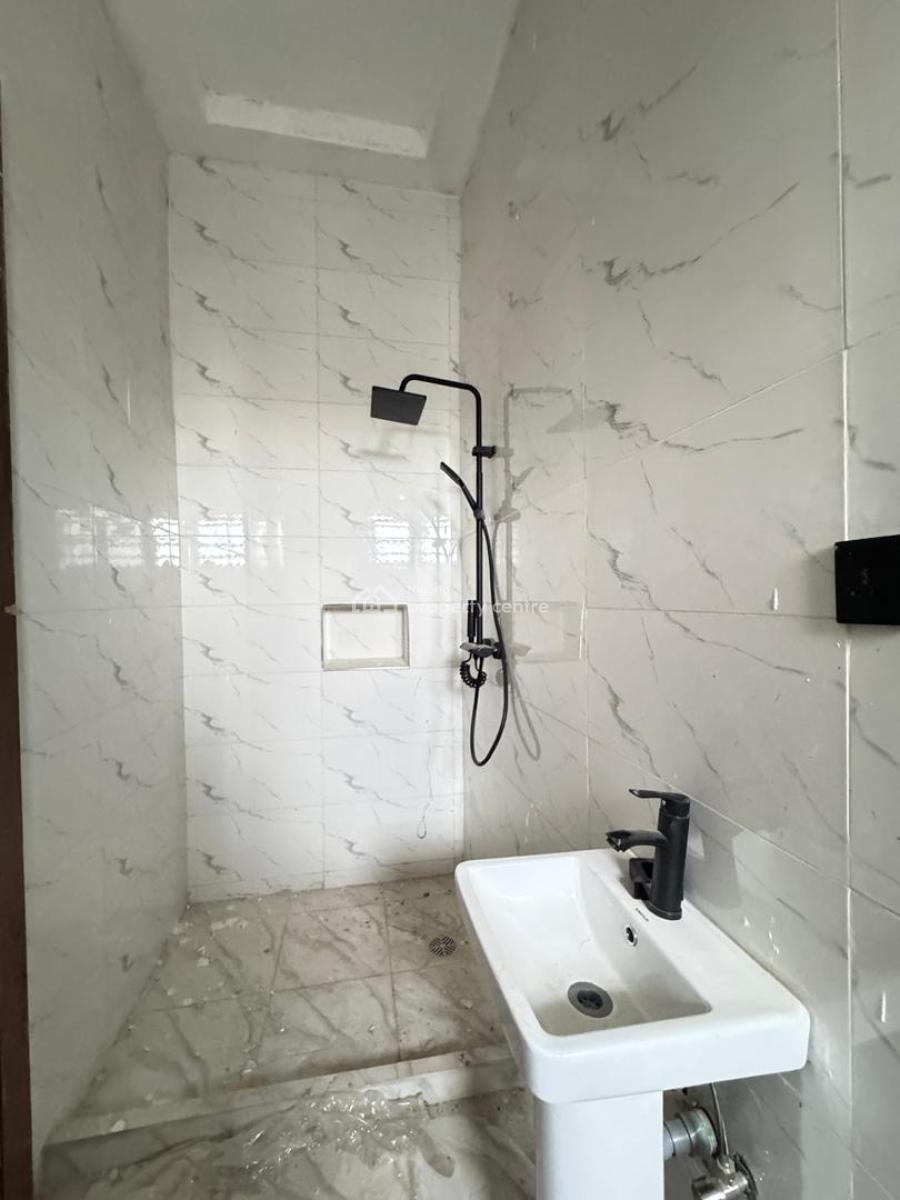 Magnificent Newly Built 4 Bedroom Semi Detached Plus Bq, Maryland, Lagos, Semi-detached Duplex for Sale