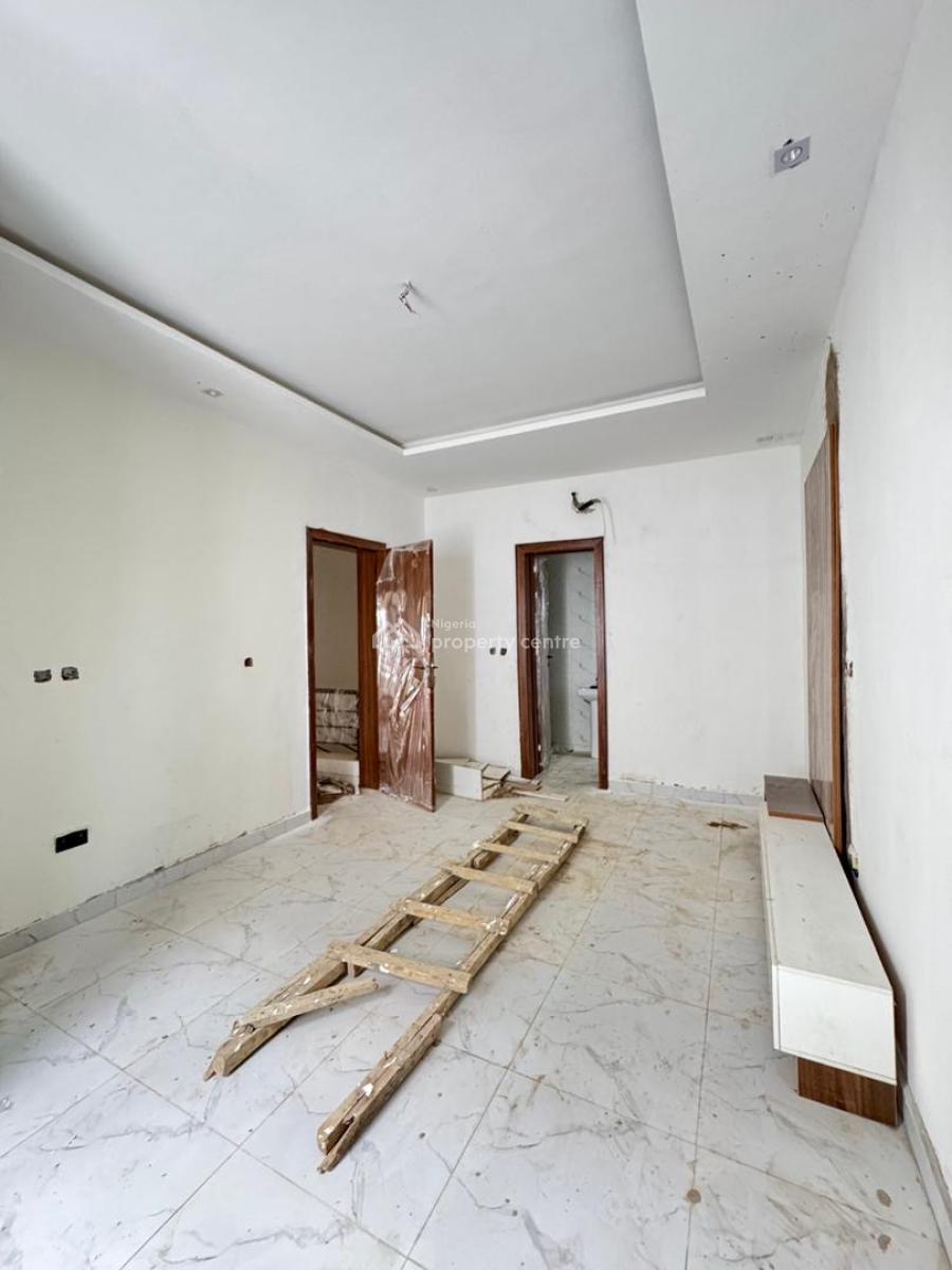 Newly Built 4 Bedroom Semi Detached Plus Bq, Maryland, Lagos, Semi-detached Duplex for Sale