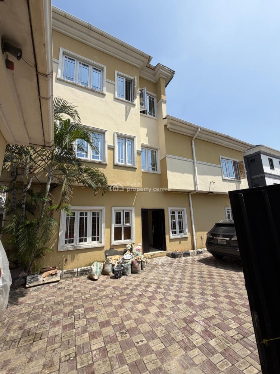 5 Bedroom Semi-detached Duplex, Sangotedo, Ajah, Lagos, Semi-detached Duplex for Rent