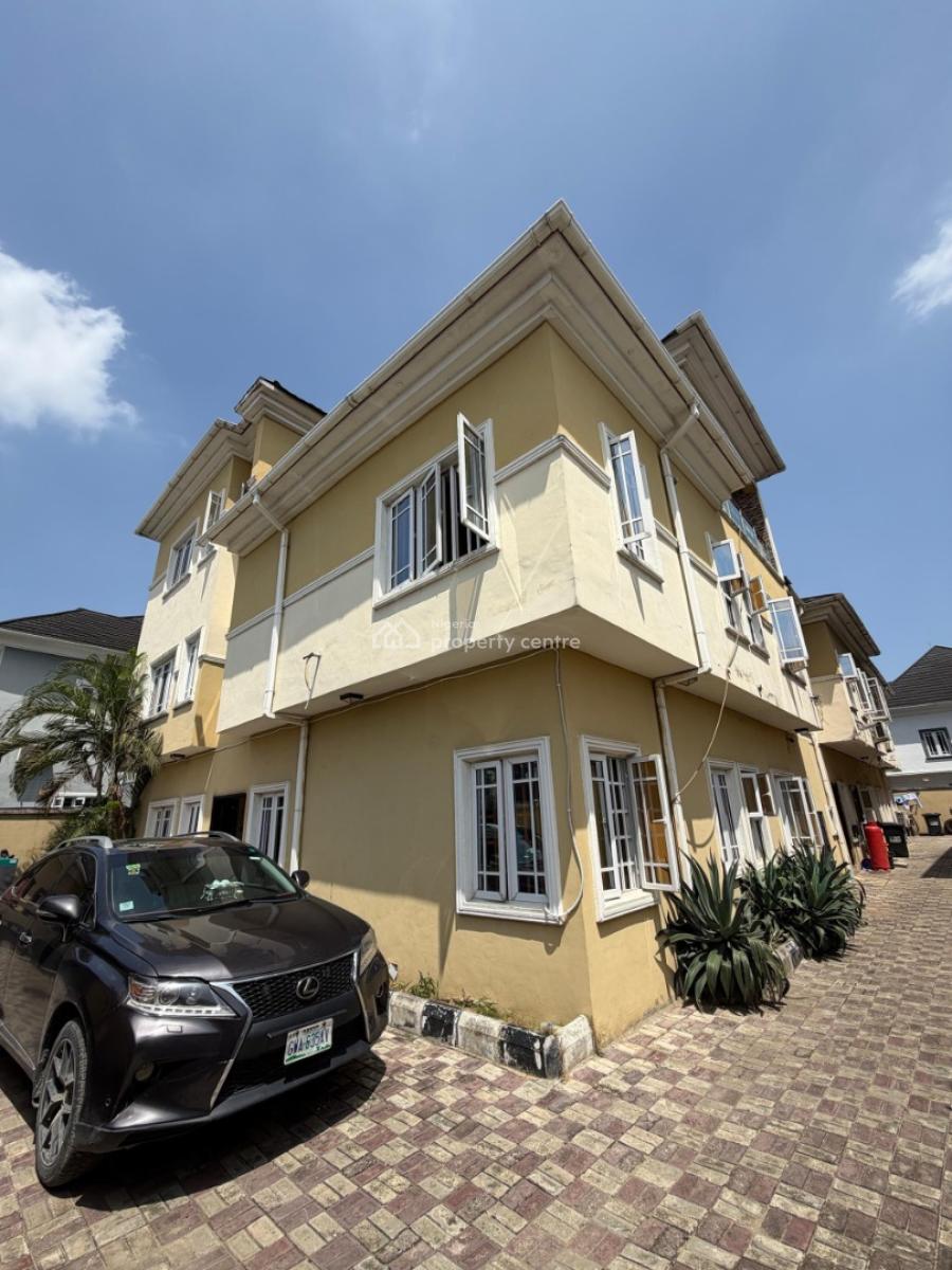 5 Bedroom Semi-detached Duplex, Sangotedo, Ajah, Lagos, Semi-detached Duplex for Rent