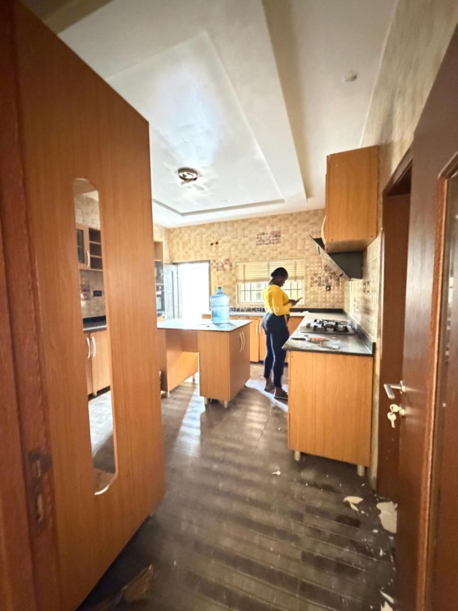 5 Bedroom Semi-detached Duplex, Sangotedo, Ajah, Lagos, Semi-detached Duplex for Rent
