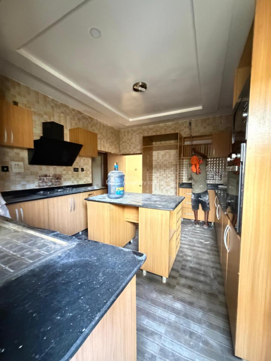5 Bedroom Semi-detached Duplex, Sangotedo, Ajah, Lagos, Semi-detached Duplex for Rent