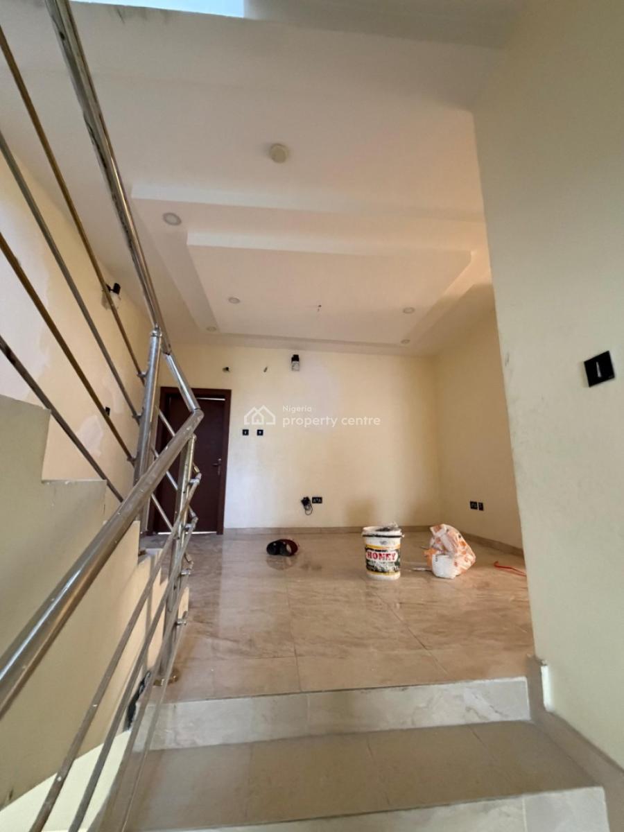 5 Bedroom Semi-detached Duplex, Sangotedo, Ajah, Lagos, Semi-detached Duplex for Rent