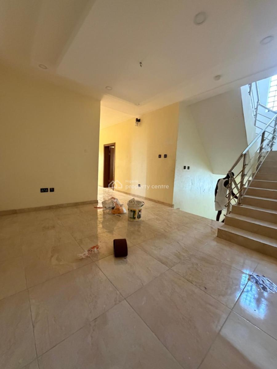 5 Bedroom Semi-detached Duplex, Sangotedo, Ajah, Lagos, Semi-detached Duplex for Rent