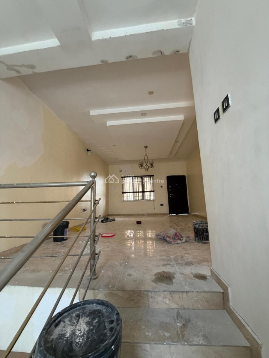 5 Bedroom Semi-detached Duplex, Sangotedo, Ajah, Lagos, Semi-detached Duplex for Rent