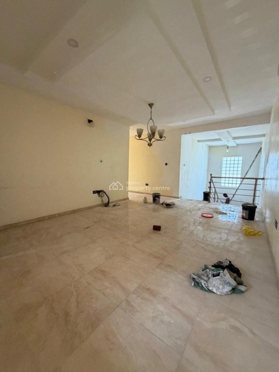 5 Bedroom Semi-detached Duplex, Sangotedo, Ajah, Lagos, Semi-detached Duplex for Rent