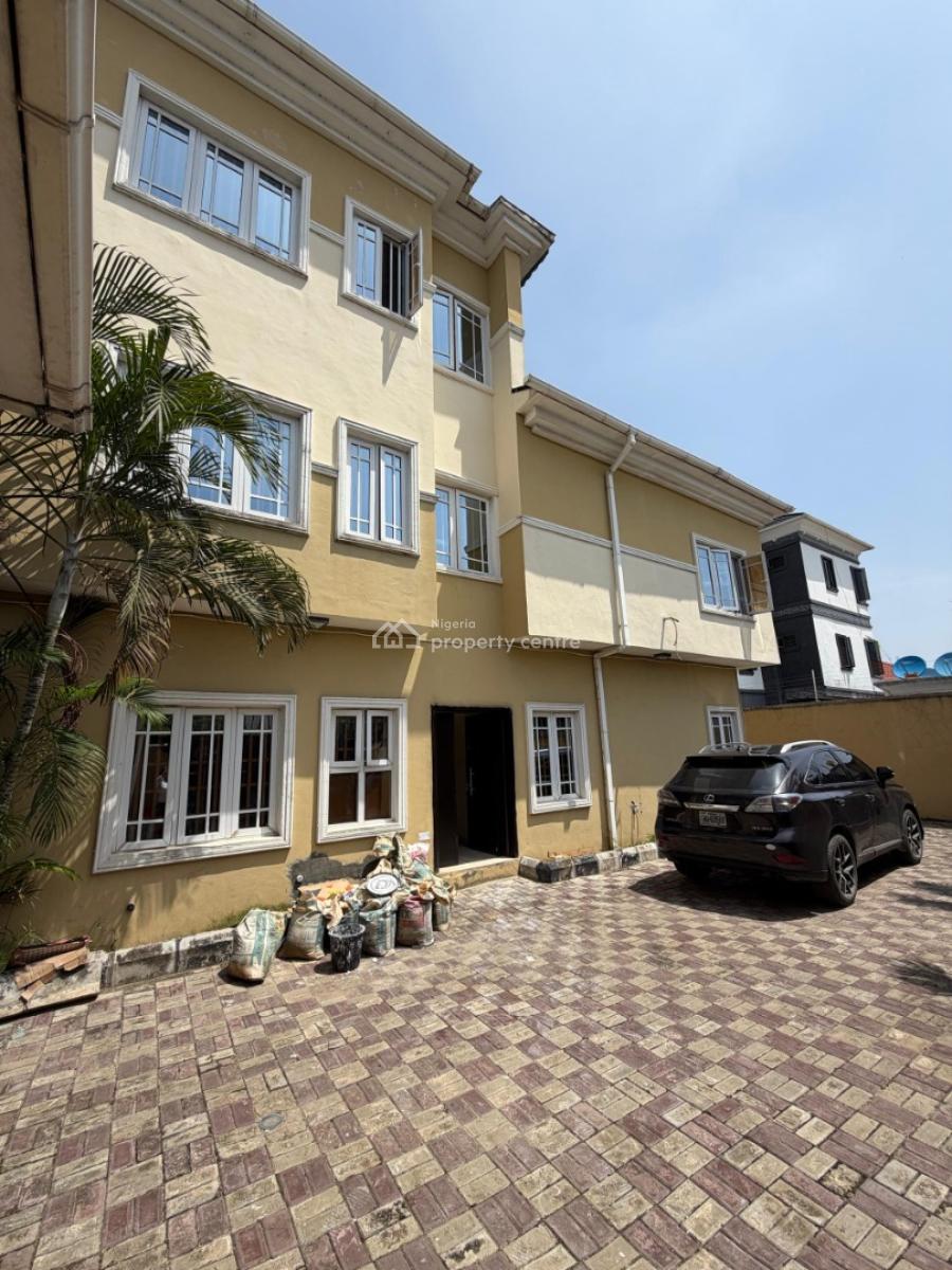 5 Bedroom Semi-detached Duplex, Sangotedo, Ajah, Lagos, Semi-detached Duplex for Rent