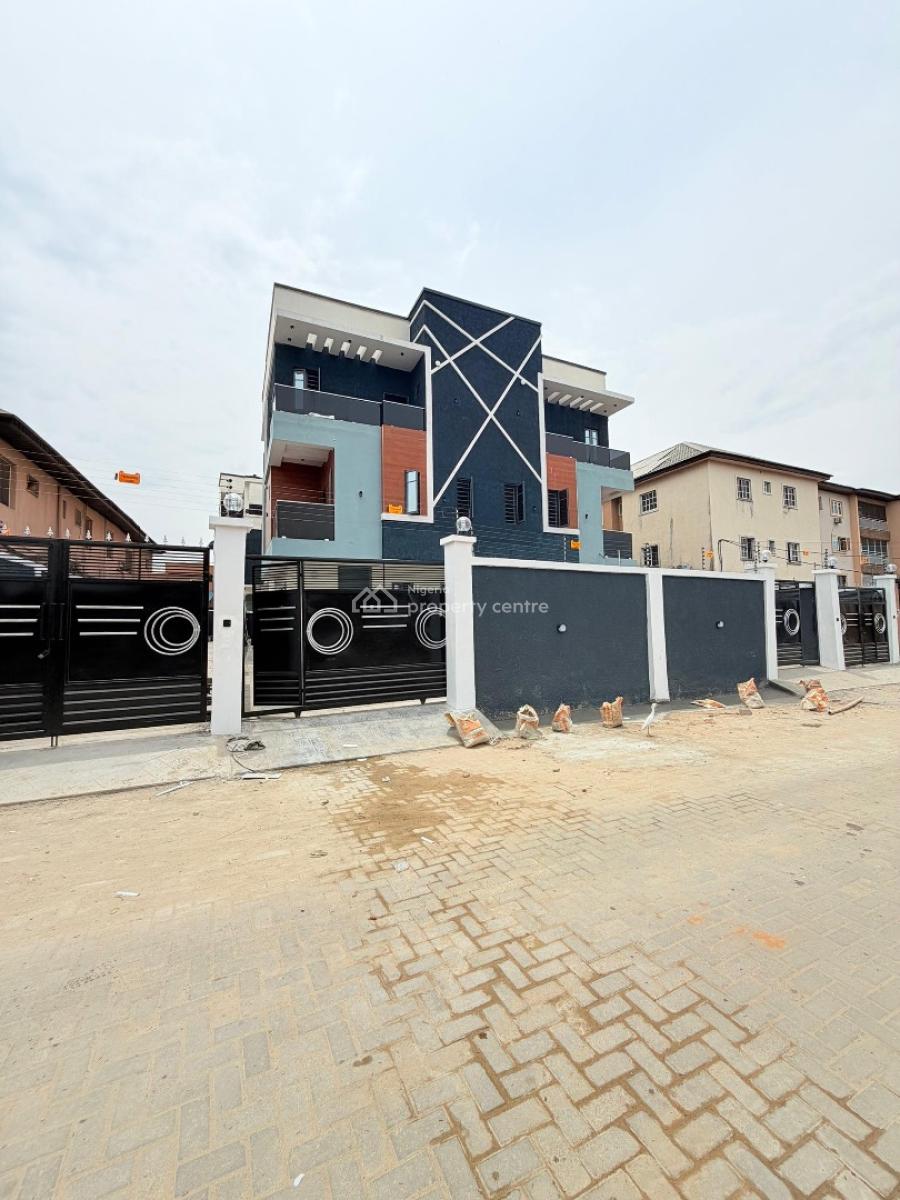 Magnificent 4 Bedroom Semi Detached Plus Bq, Gbagada, Lagos, Semi-detached Duplex for Sale