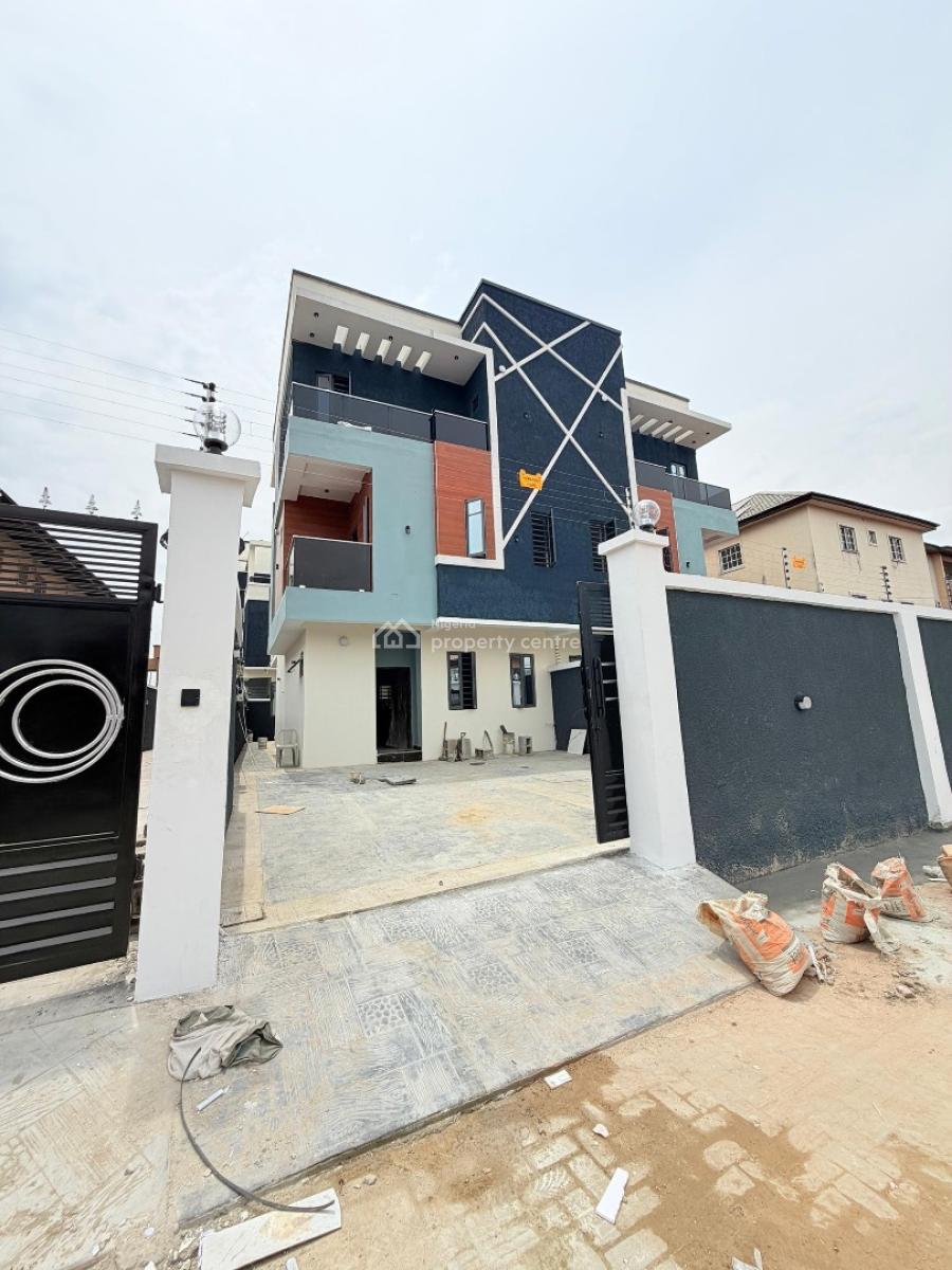 Magnificent 4 Bedroom Semi Detached Plus Bq, Gbagada, Lagos, Semi-detached Duplex for Sale