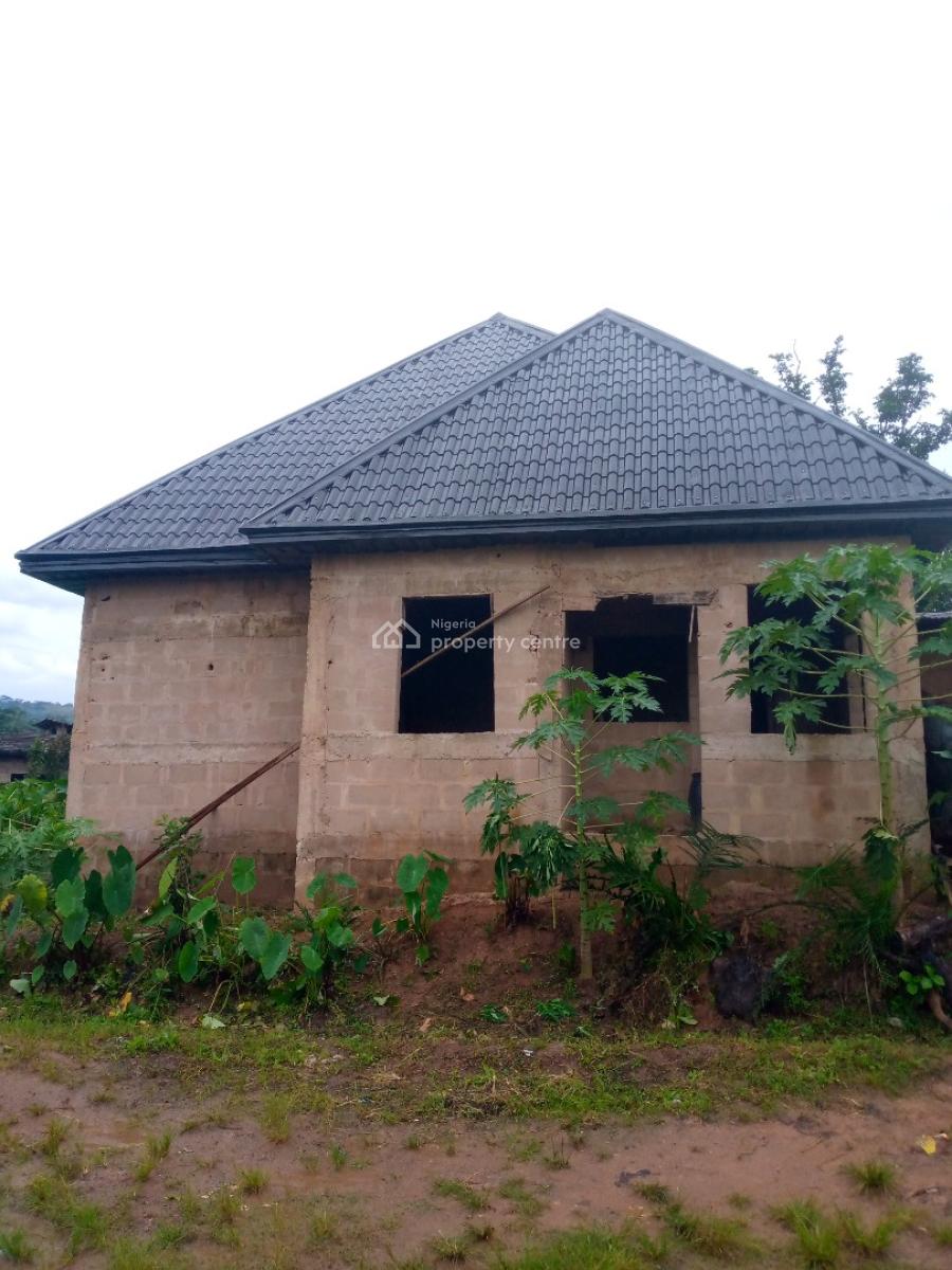 Land and Building, Koko Estate Amuzukwu Ibeku, Umuahia, Abia, Residential Land for Sale