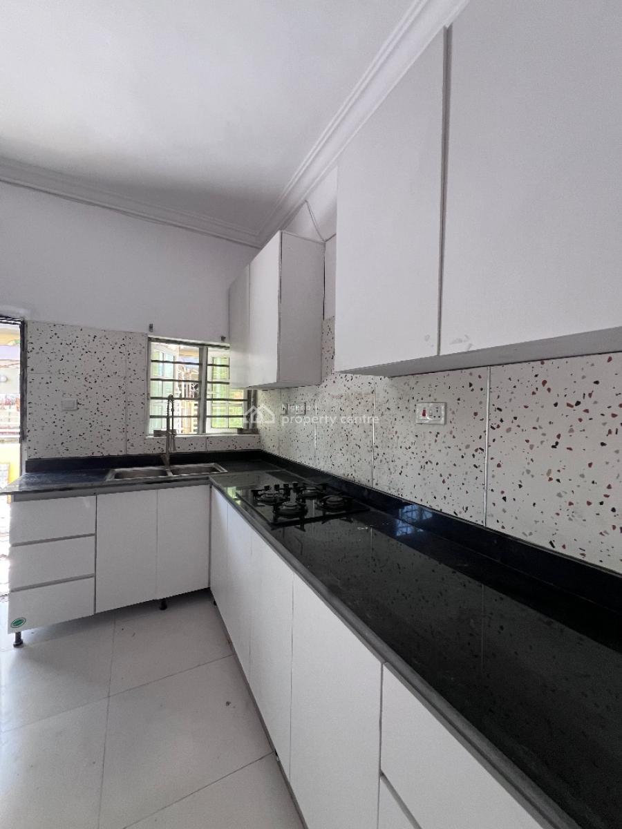 a Well Built 3 Bedroom Duplex and a Room Bq, Pepperoni Abraham Adesanya, Lekki Phase 2, Lekki, Lagos, House for Rent