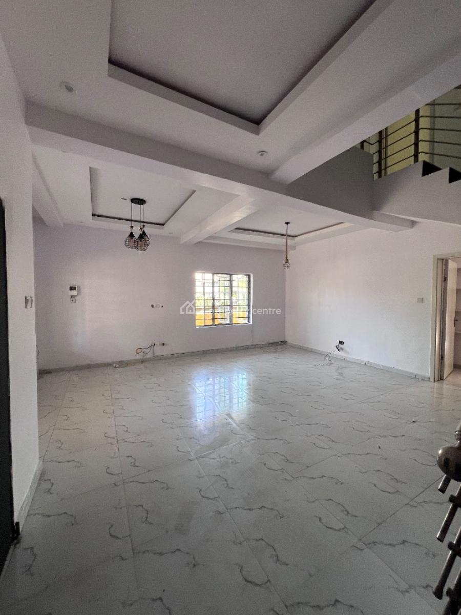a Well Built 3 Bedroom Duplex and a Room Bq, Pepperoni Abraham Adesanya, Lekki Phase 2, Lekki, Lagos, House for Rent