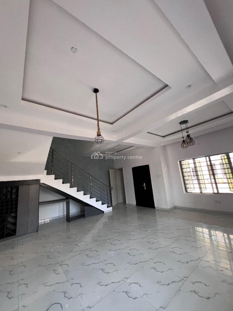 a Well Built 3 Bedroom Duplex and a Room Bq, Pepperoni Abraham Adesanya, Lekki Phase 2, Lekki, Lagos, House for Rent