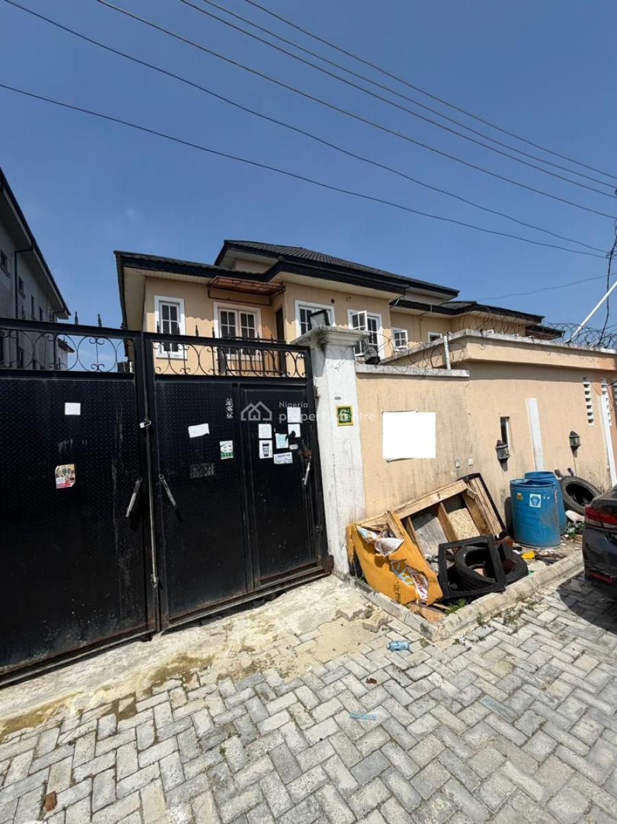 4 Bedroom Semi-detached Duplex, Sangotedo, Ajah, Lagos, Semi-detached Duplex for Rent