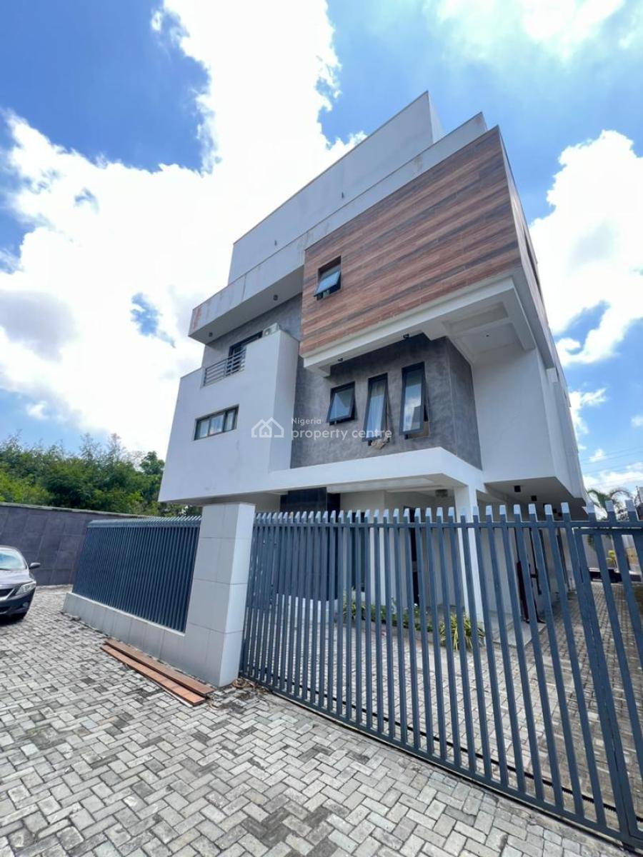 Luxury & Waterfront 5 Bedroom Detached Duplex Partly Furnished, Ikoyi, Lagos, Detached Duplex for Sale