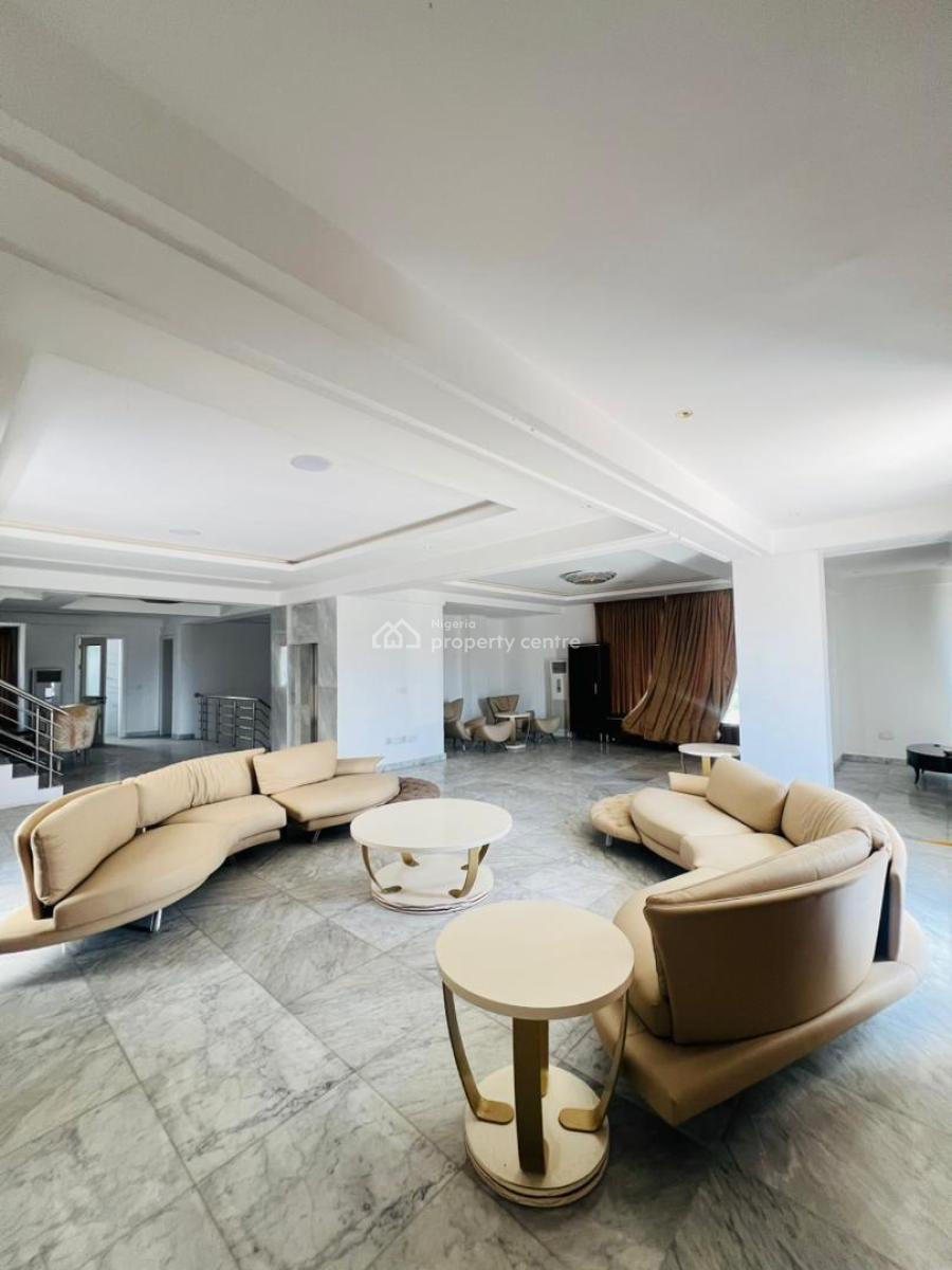 Luxury & Waterfront 5 Bedroom Detached Duplex Partly Furnished, Ikoyi, Lagos, Detached Duplex for Sale