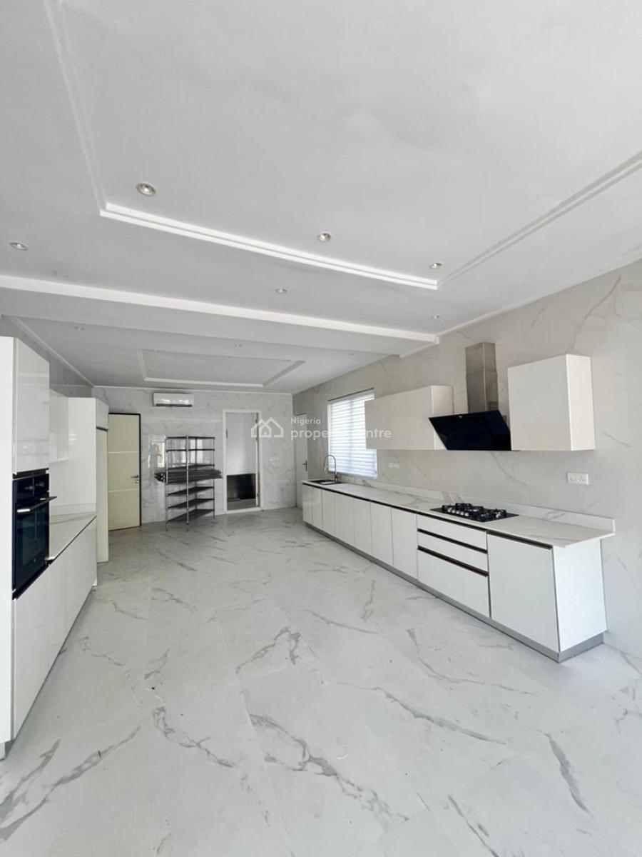 Luxury & Waterfront 5 Bedroom Detached Duplex Partly Furnished, Ikoyi, Lagos, Detached Duplex for Sale