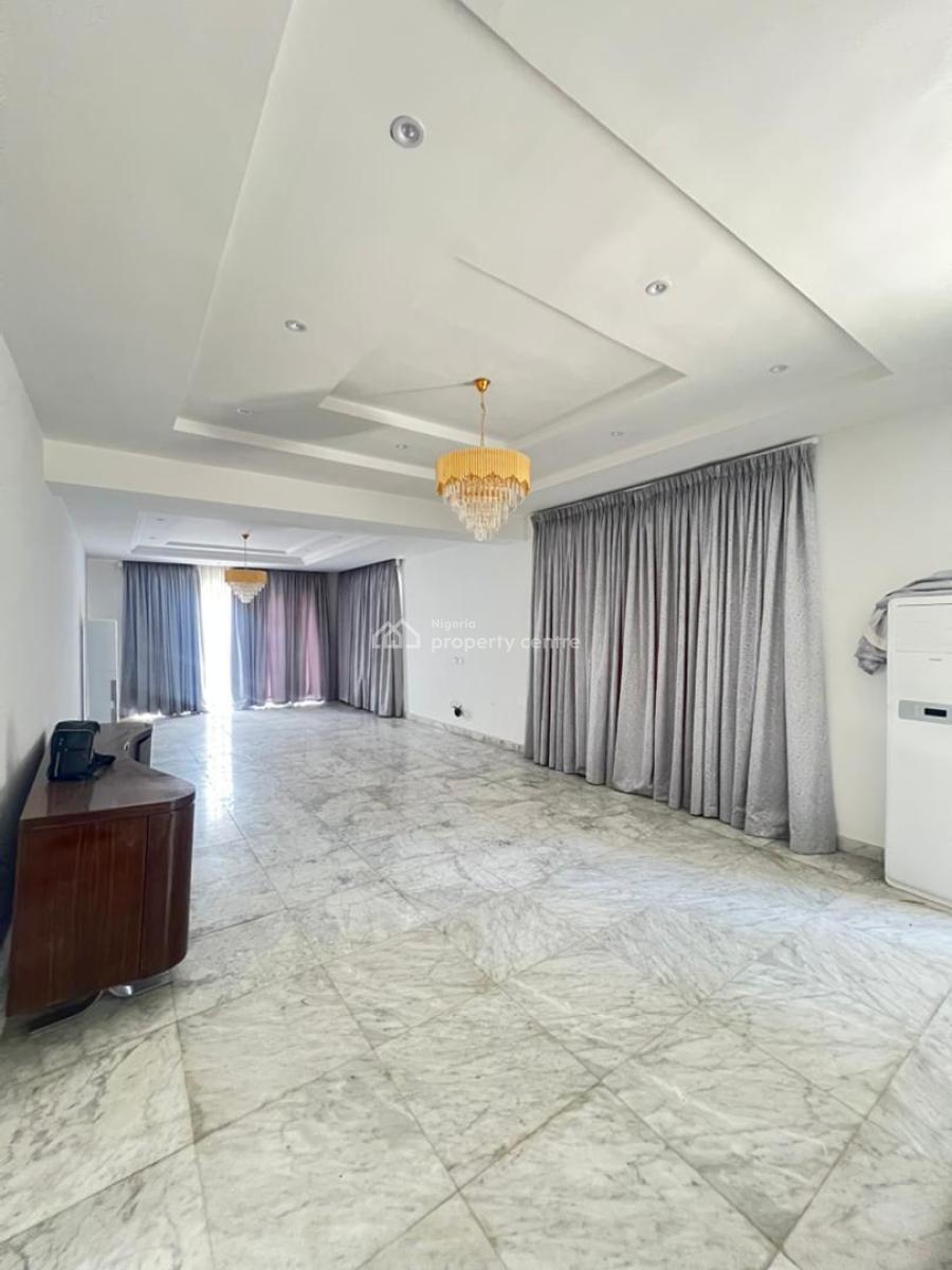 Luxury & Waterfront 5 Bedroom Detached Duplex Partly Furnished, Ikoyi, Lagos, Detached Duplex for Sale