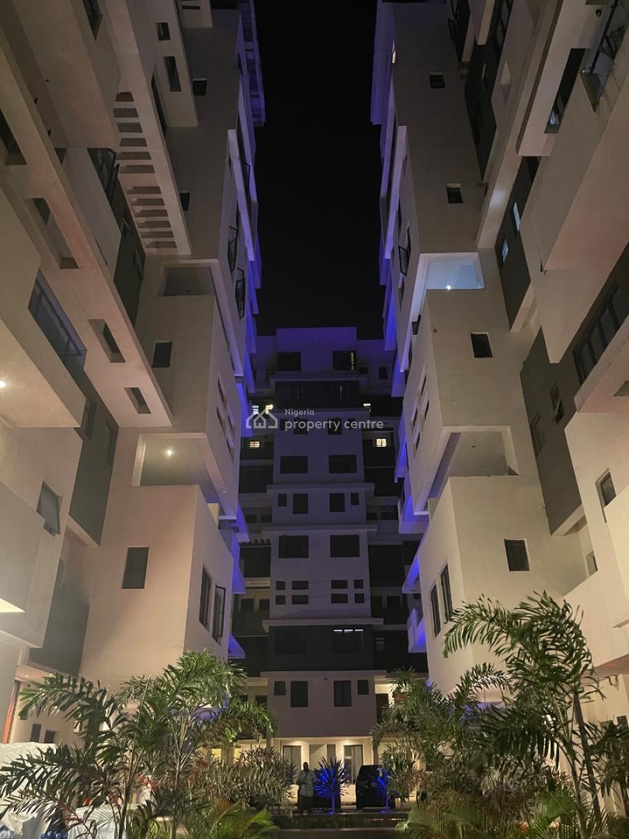 2 Bedroom Maisonette W/ Clean Aesthetics, Richmond Pearl Estate, Lekki Phase 1, Lekki, Lagos, Flat / Apartment Short Let