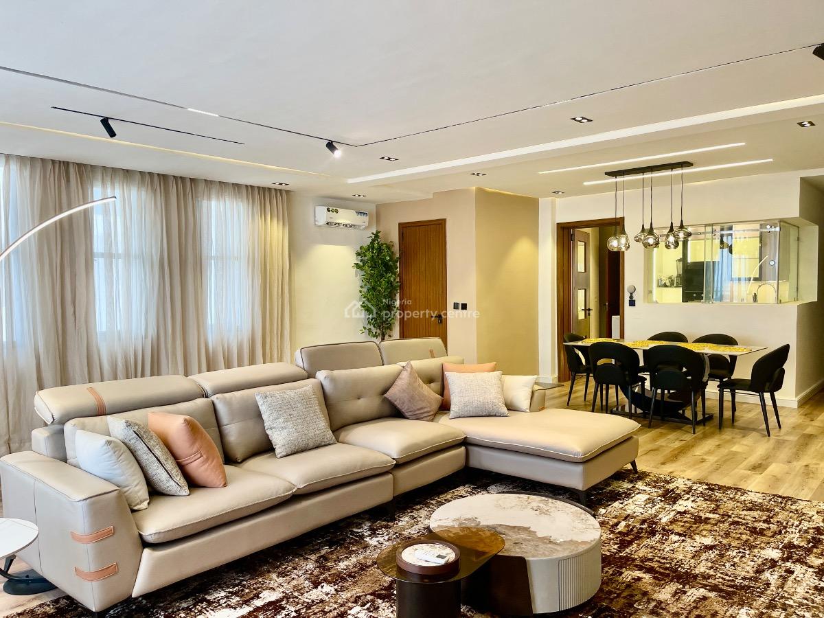 2 Bedroom Maisonette W/ Clean Aesthetics, Richmond Pearl Estate, Lekki Phase 1, Lekki, Lagos, Flat / Apartment Short Let