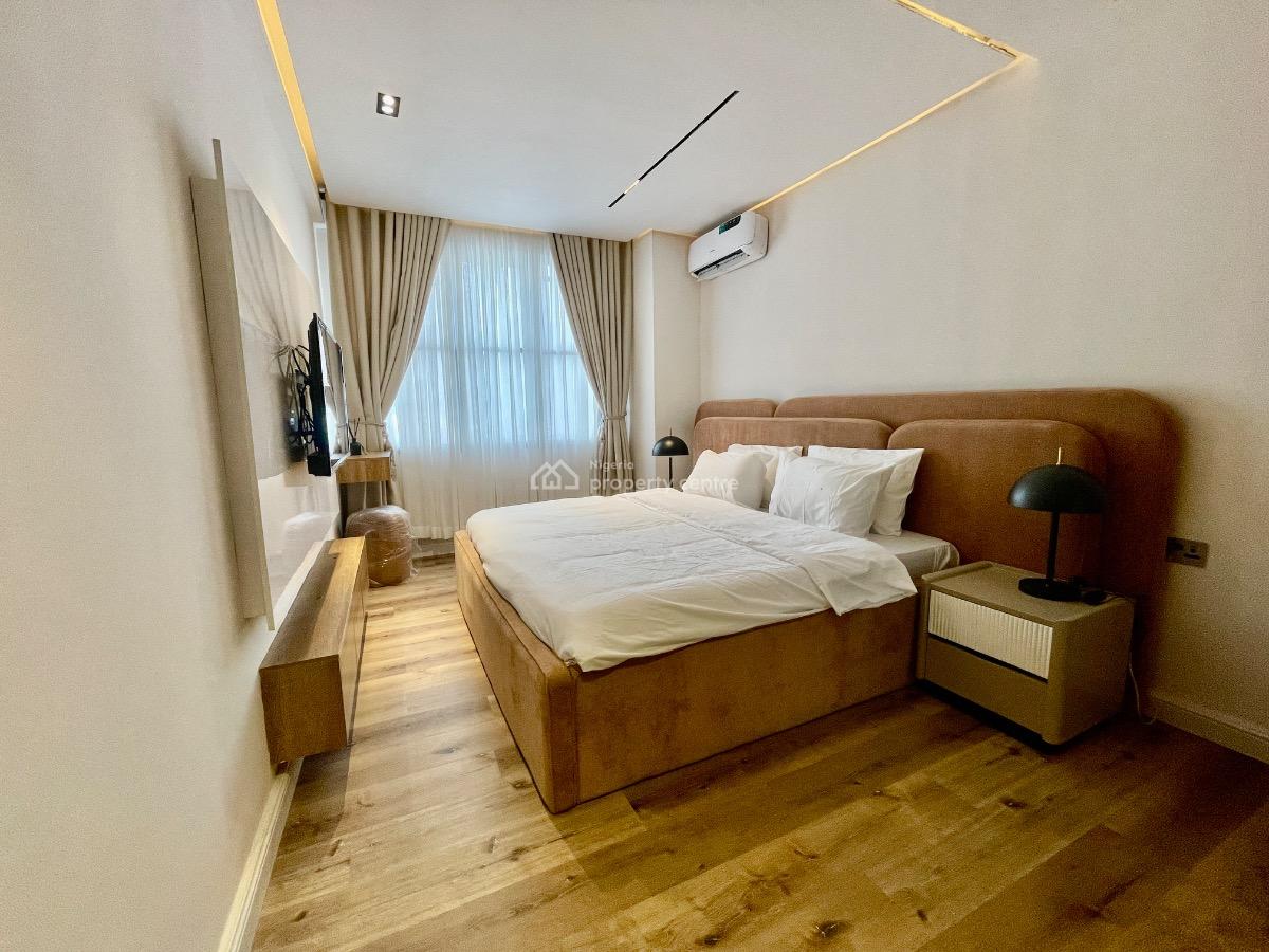 2 Bedroom Maisonette W/ Clean Aesthetics, Richmond Pearl Estate, Lekki Phase 1, Lekki, Lagos, Flat / Apartment Short Let
