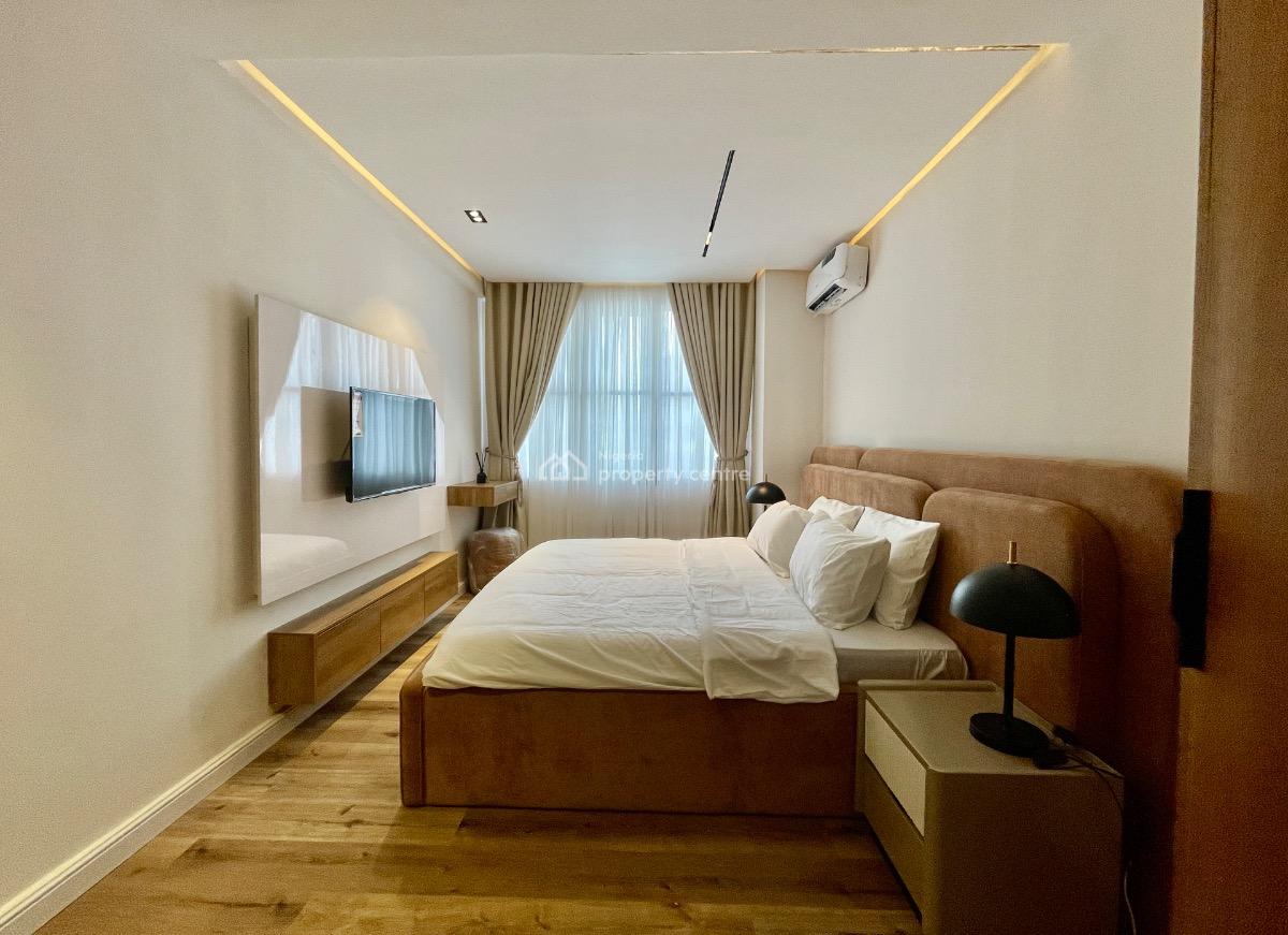 2 Bedroom Maisonette W/ Clean Aesthetics, Richmond Pearl Estate, Lekki Phase 1, Lekki, Lagos, Flat / Apartment Short Let