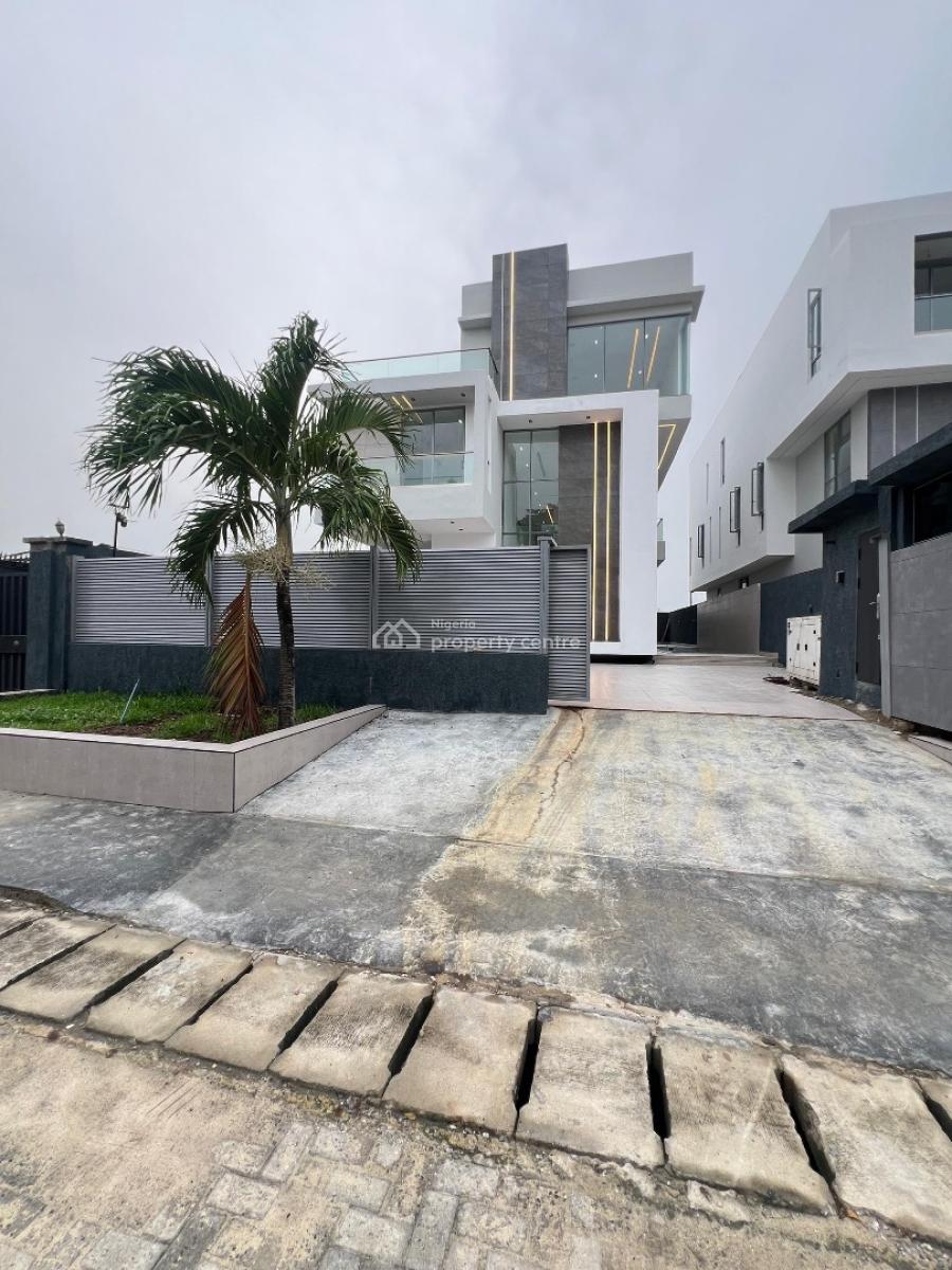 5 Bedroom Fully Detached Duplex with Bq, Ikoyi, Lagos, Detached Duplex for Sale
