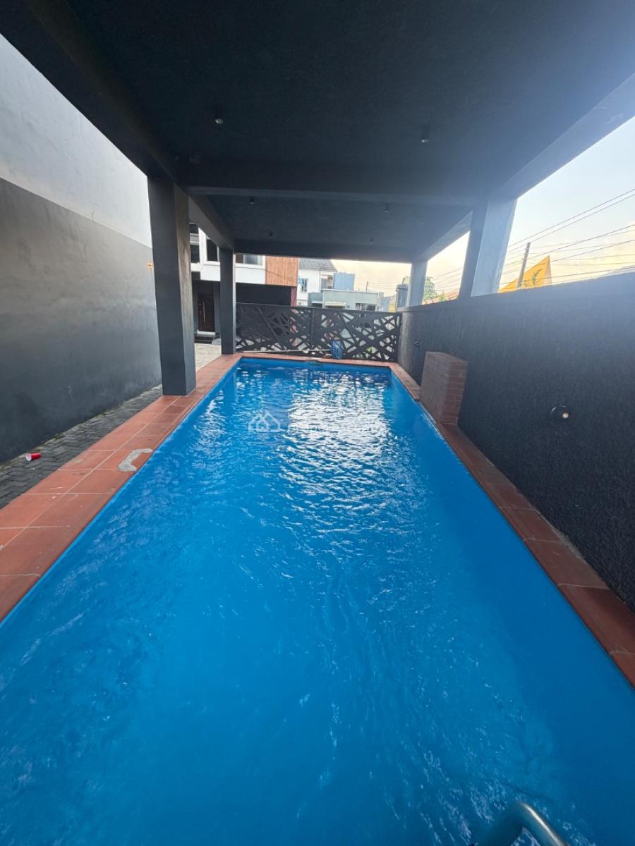 Opulent 4 Bedroom Terrace Duplex, Osapa, Lekki, Lagos, Terraced Duplex for Rent