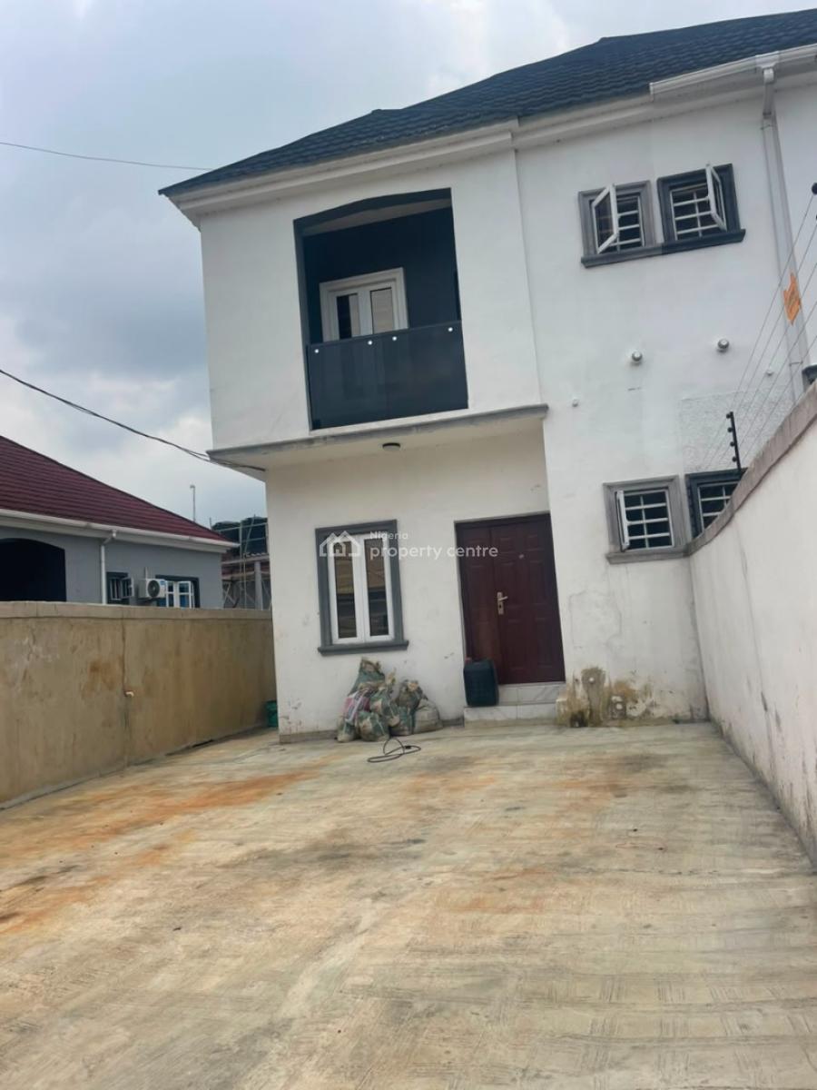 4 Bedroom Semi Detached Duplex, Gra Phase 1, Magodo, Lagos, Semi-detached Duplex for Rent