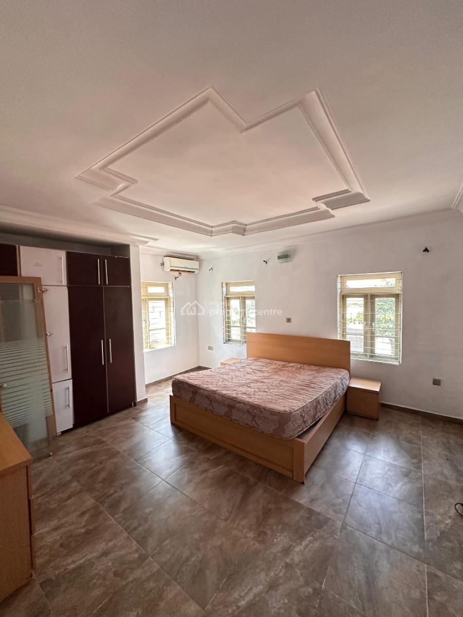 4 Bedroom Fully Detached Home with a Room Bq and Gate House, Ikota, Lekki, Lagos, Detached Duplex for Rent