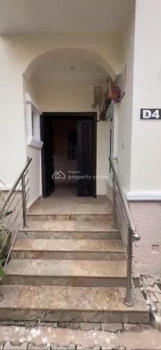a Very Good Spacious 3-bedroom Terrace Duplex + 1bq, Before Shoprite, Jabi, Abuja, Terraced Duplex for Rent
