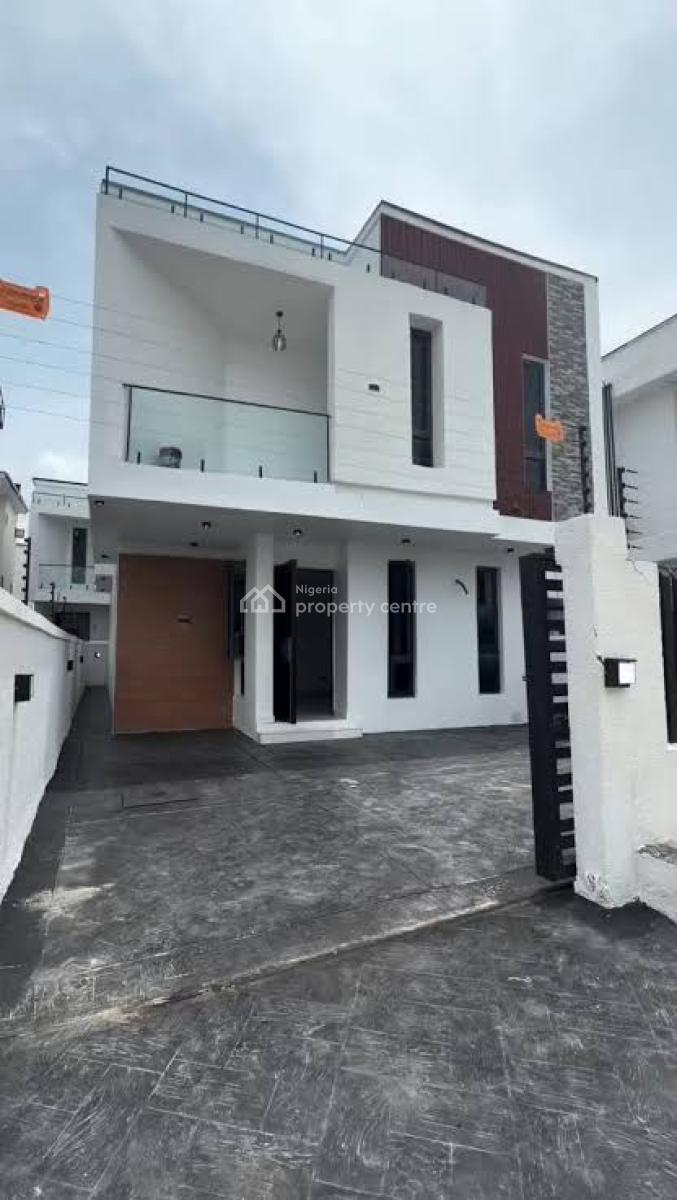 5 Best Semi Detached Duplex with Bq, Plot 1797, Cadastral Zone B02, Wuye, Abuja, Flat / Apartment for Sale