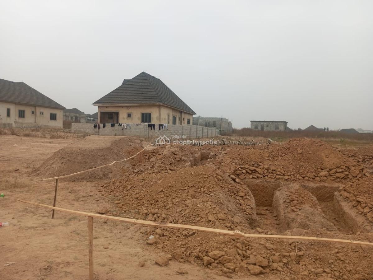 4 Bedroom Terrace Duplex, Keneco City, Life Camp, Abuja, Mixed-use Land for Sale