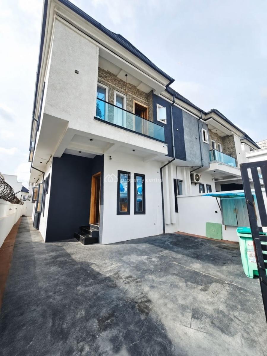 4 Bedroom Semi Detached Home, Ikota, Lekki, Lagos, Semi-detached Duplex for Sale