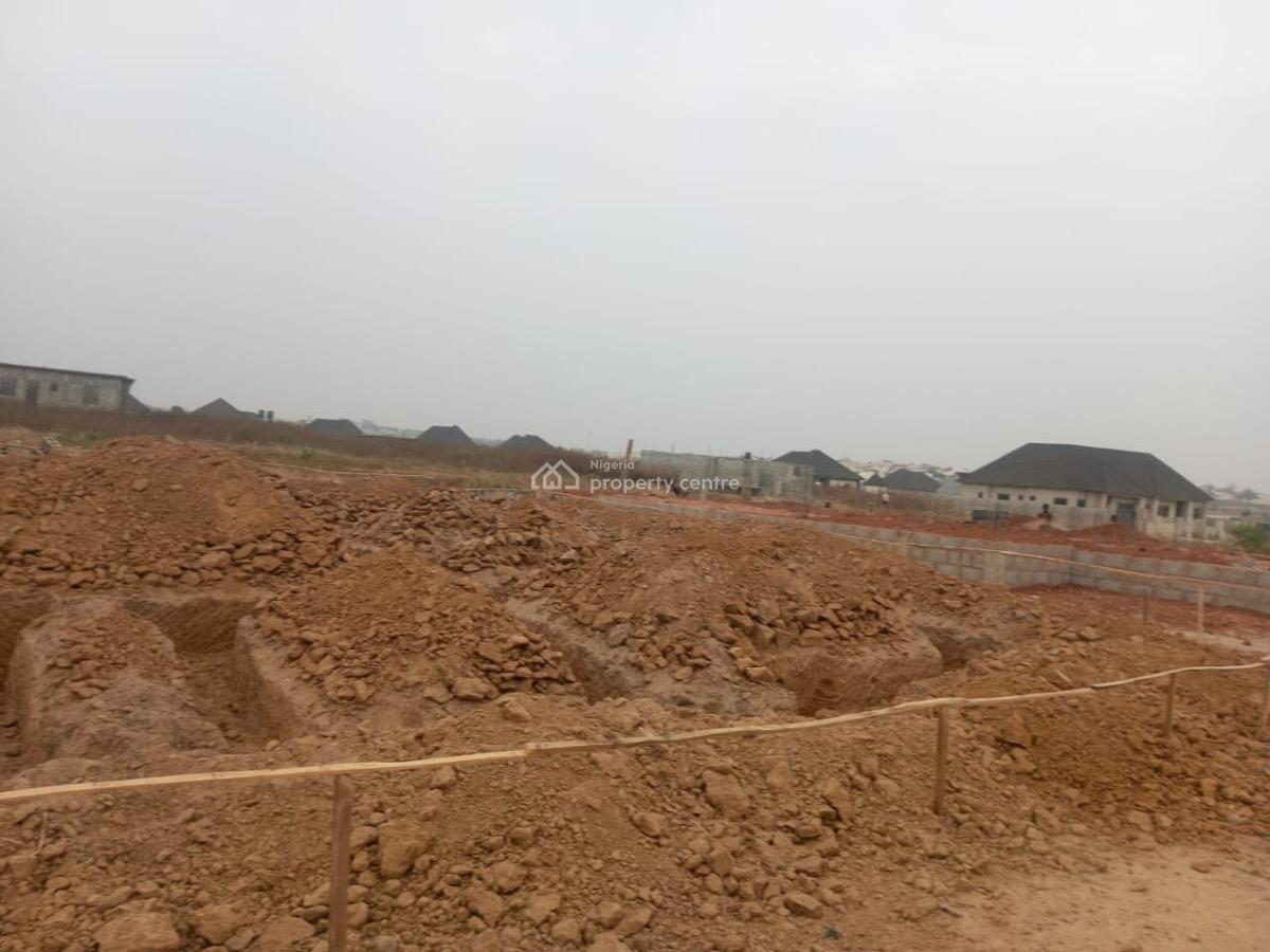 5 Bedroom Fully Detached Duplex, Keneco City, Life Camp, Abuja, Mixed-use Land for Sale