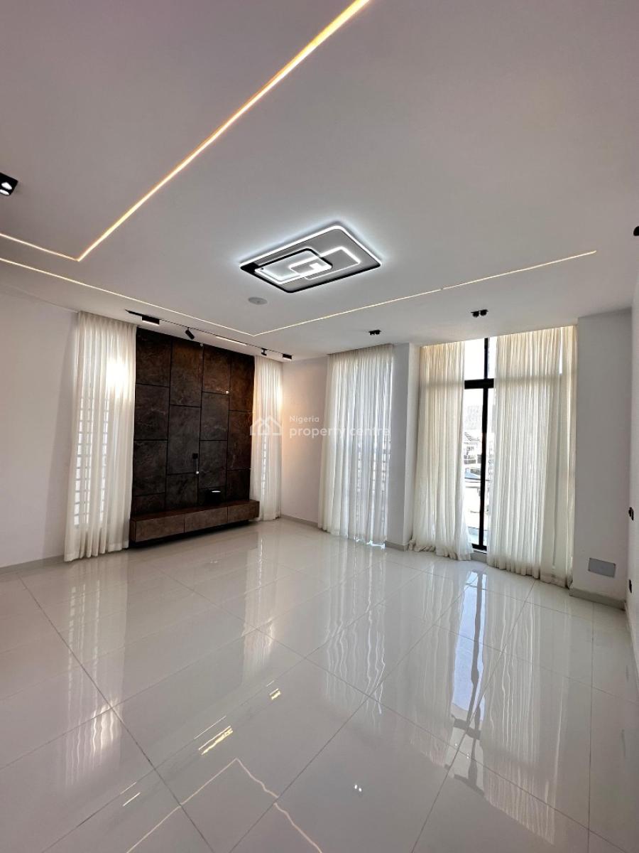 Newly Completed 5 Bedroom Fully Detached Smart Home with a Room Bq, Ikota, Lekki, Lagos, Detached Duplex for Sale