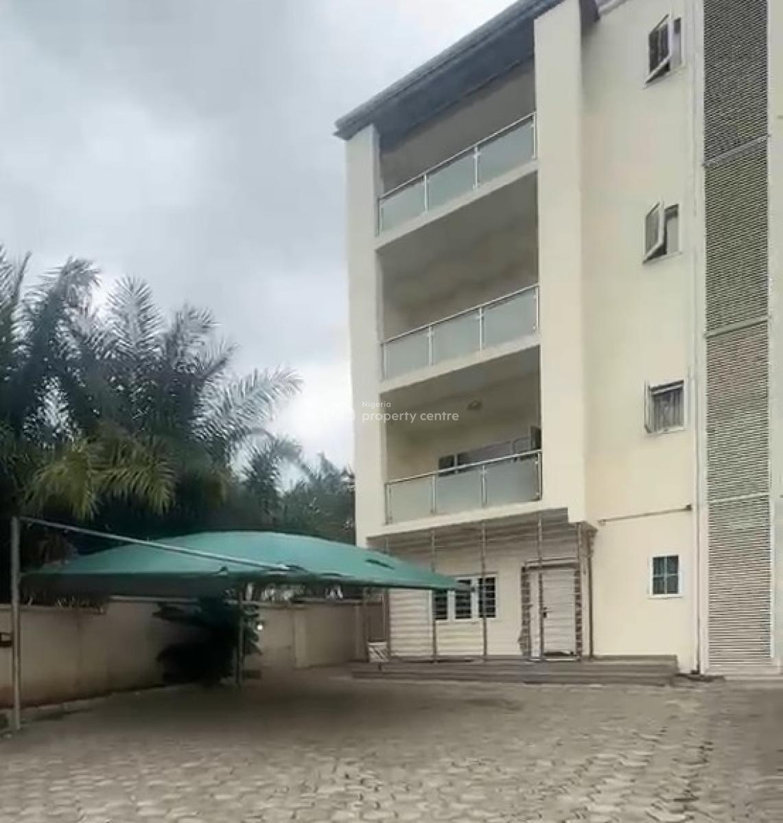 6 Bedroom Terrace Duplex with Bq Corner Piece, Wuse, Abuja, Terraced Duplex for Rent