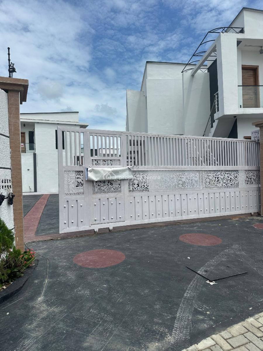 Luxury 3 Bedrooms Terraced Duplex, Thomas Estate, Ajah, Lagos, Terraced Duplex for Sale