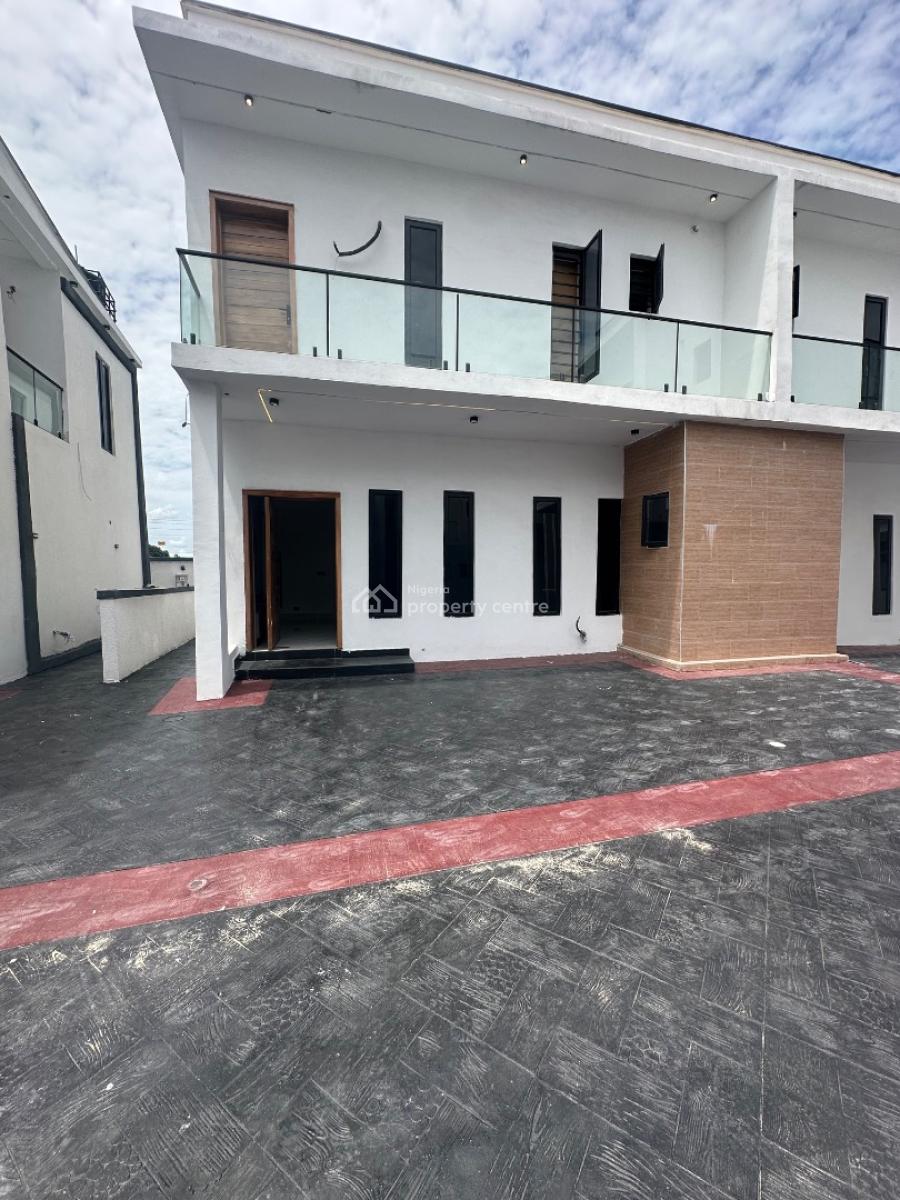 Luxury 3 Bedrooms Terraced Duplex, Thomas Estate, Ajah, Lagos, Terraced Duplex for Sale