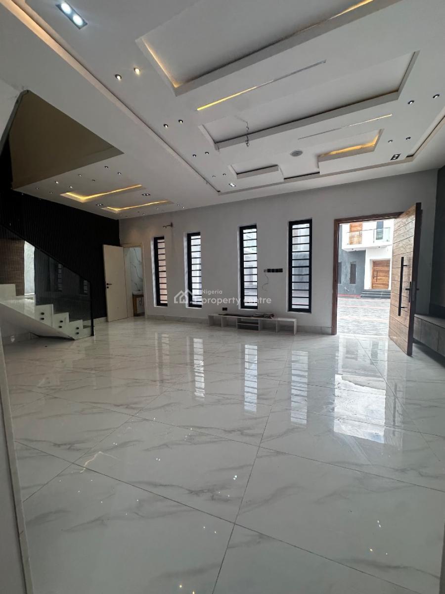 Luxury 3 Bedrooms Terraced Duplex, Thomas Estate, Ajah, Lagos, Terraced Duplex for Sale